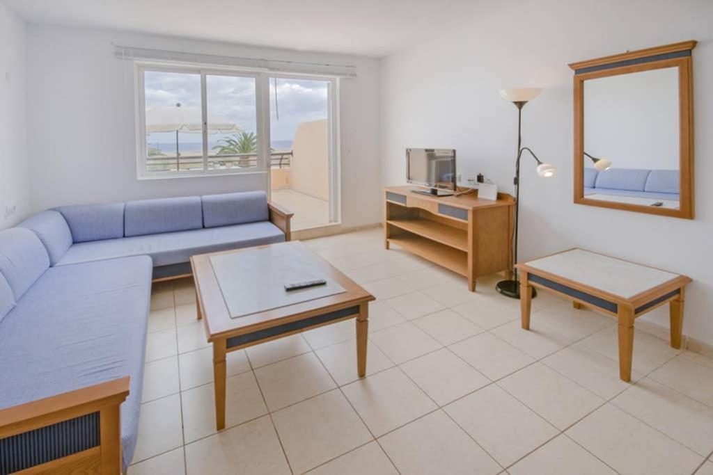 Appartement Terrazza E Vista Sull'Oceano, Wi-Fi, Piano 3, Piscina Sullo Stesso Piano à Morro Jable  Extérieur photo