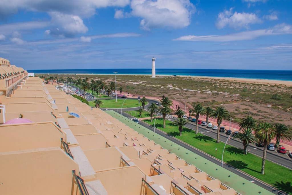 Appartement Terrazza E Vista Sull'Oceano, Wi-Fi, Piano 3, Piscina Sullo Stesso Piano à Morro Jable  Extérieur photo